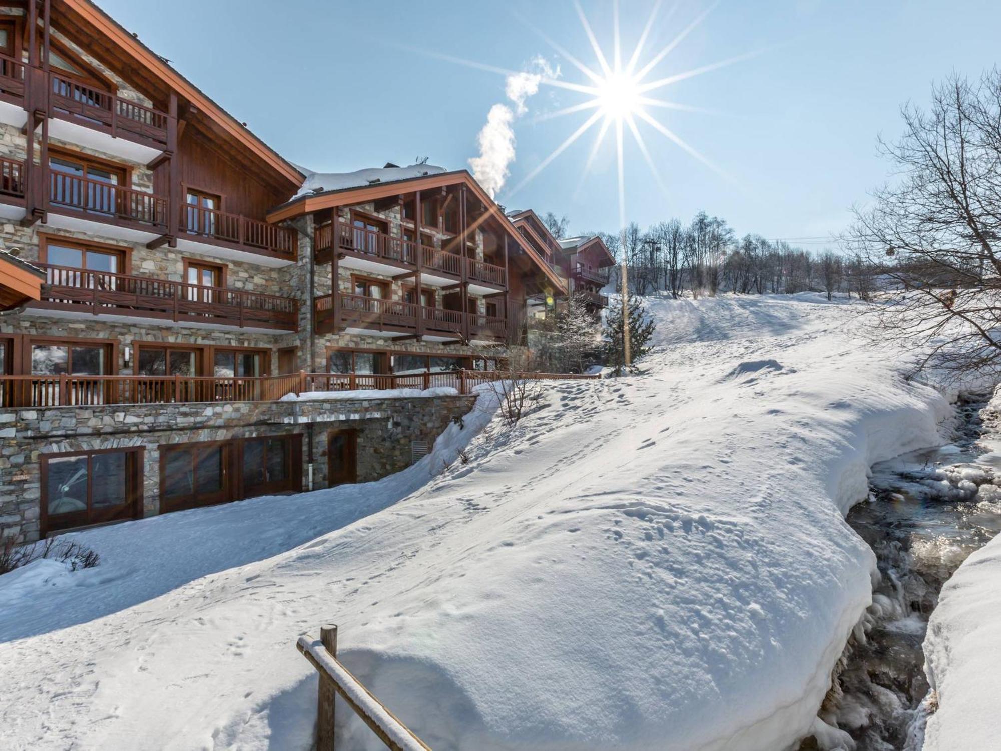 Appartement Saint-Martin-de-Belleville, 4 pièces, 8 personnes - FR-1-461-13 Extérieur photo